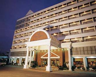 Century Hotell Pattaya Eksteriør bilde